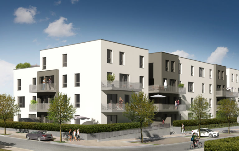 ENSEMBLE DE RESIDENCES – SCHIFFLANGE