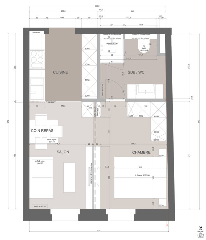 RESIDENCE 51 BAUDOUIN – ROUTE D’ ESCH